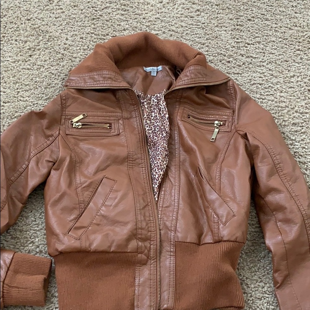 Charlotte Russe Bomber Jacket